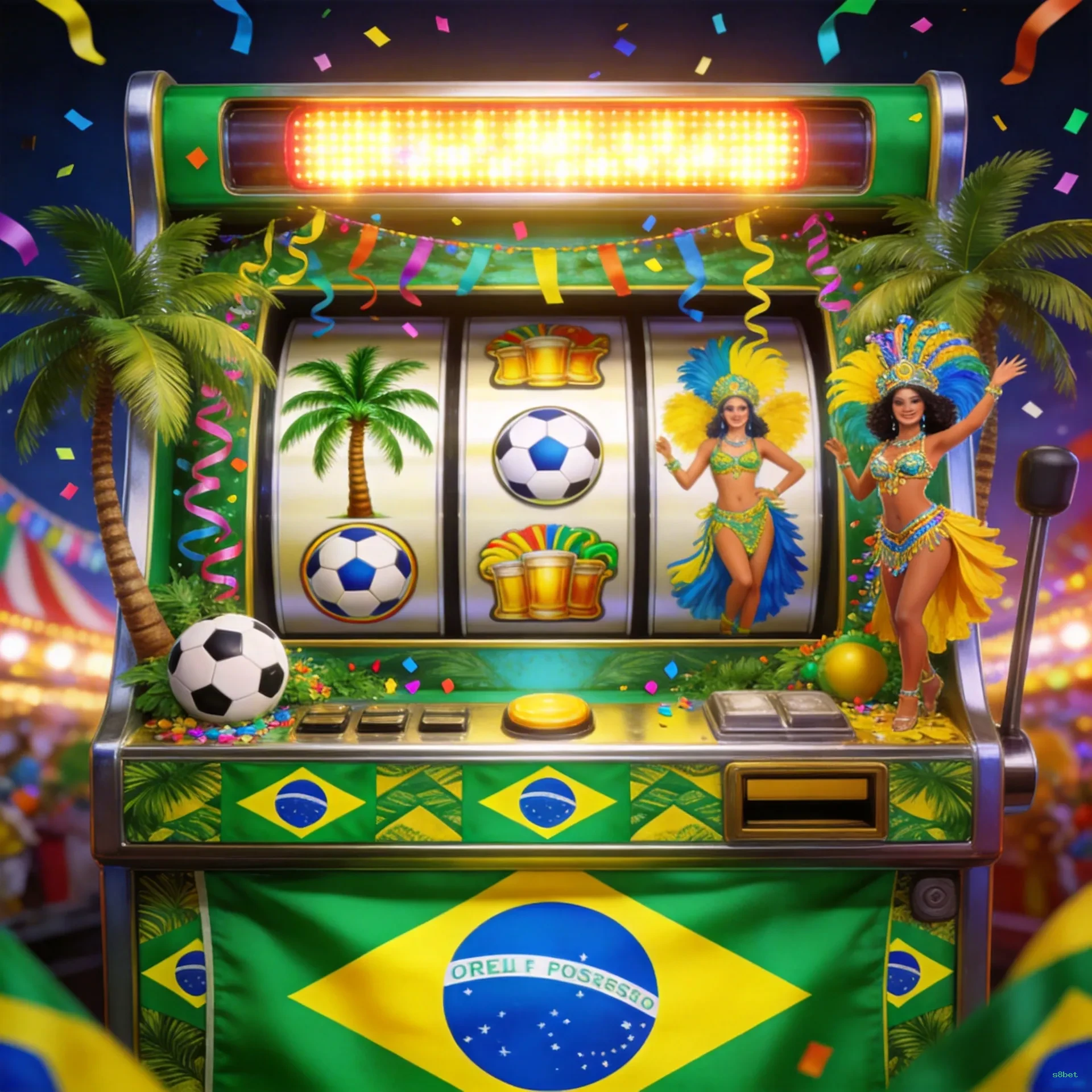 Bônus boas-vindas s8bet R$100